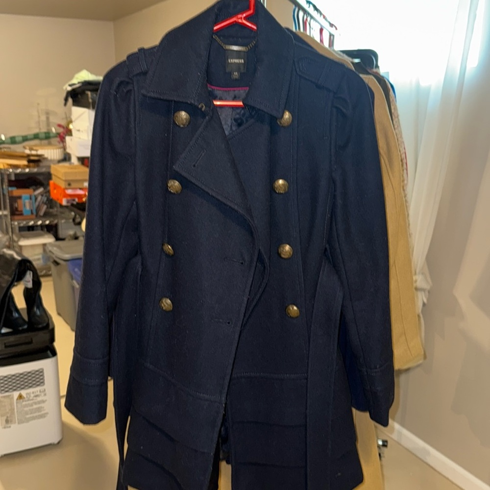 Express blue wool